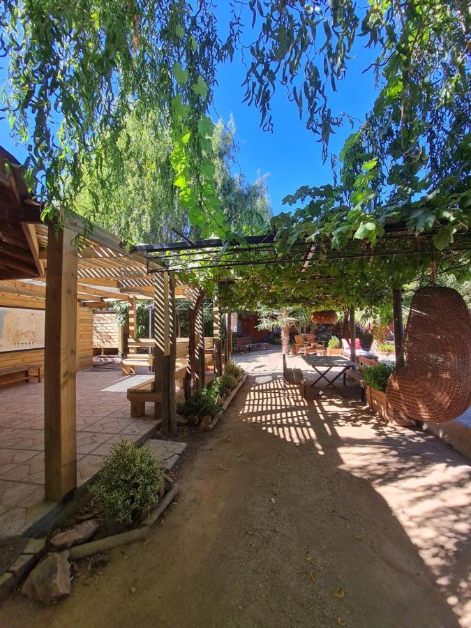 Cabanas Refugio Nativo Santa Cruz Exterior photo
