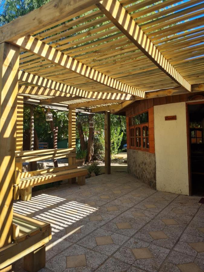 Cabanas Refugio Nativo Santa Cruz Exterior photo