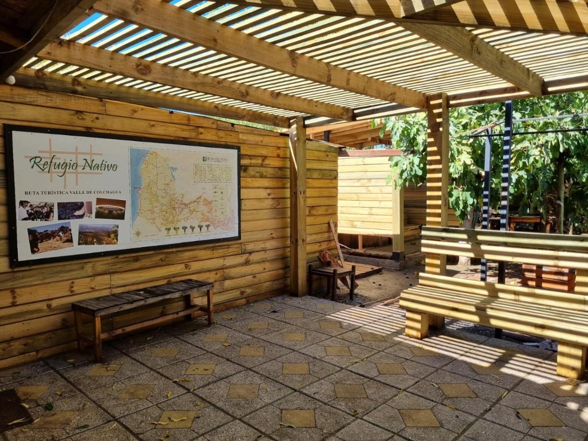 Cabanas Refugio Nativo Santa Cruz Exterior photo