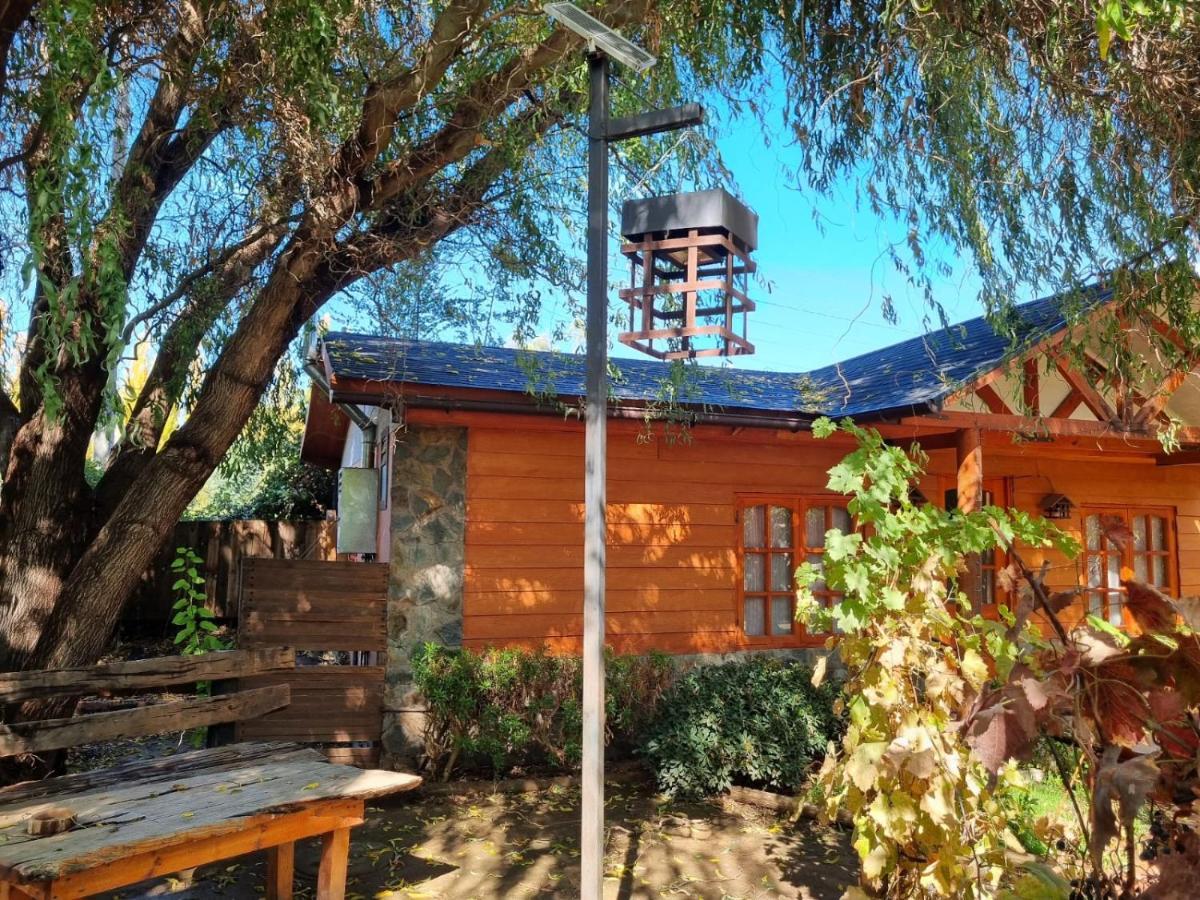 Cabanas Refugio Nativo Santa Cruz Exterior photo
